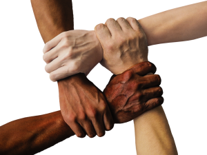 Partnership - Hands Together